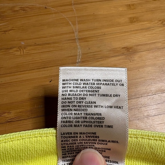 GUC L'AGENCE- Bell High Rise Flare Jeans in Color Lemon Tonic. Size 32 - Picture 5 of 10